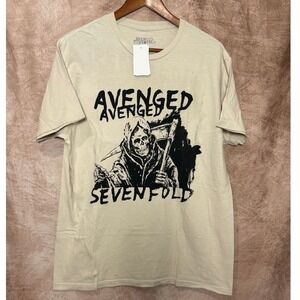 Avenged Sevenfold Life Is But A Dream Tee Size L NWOT